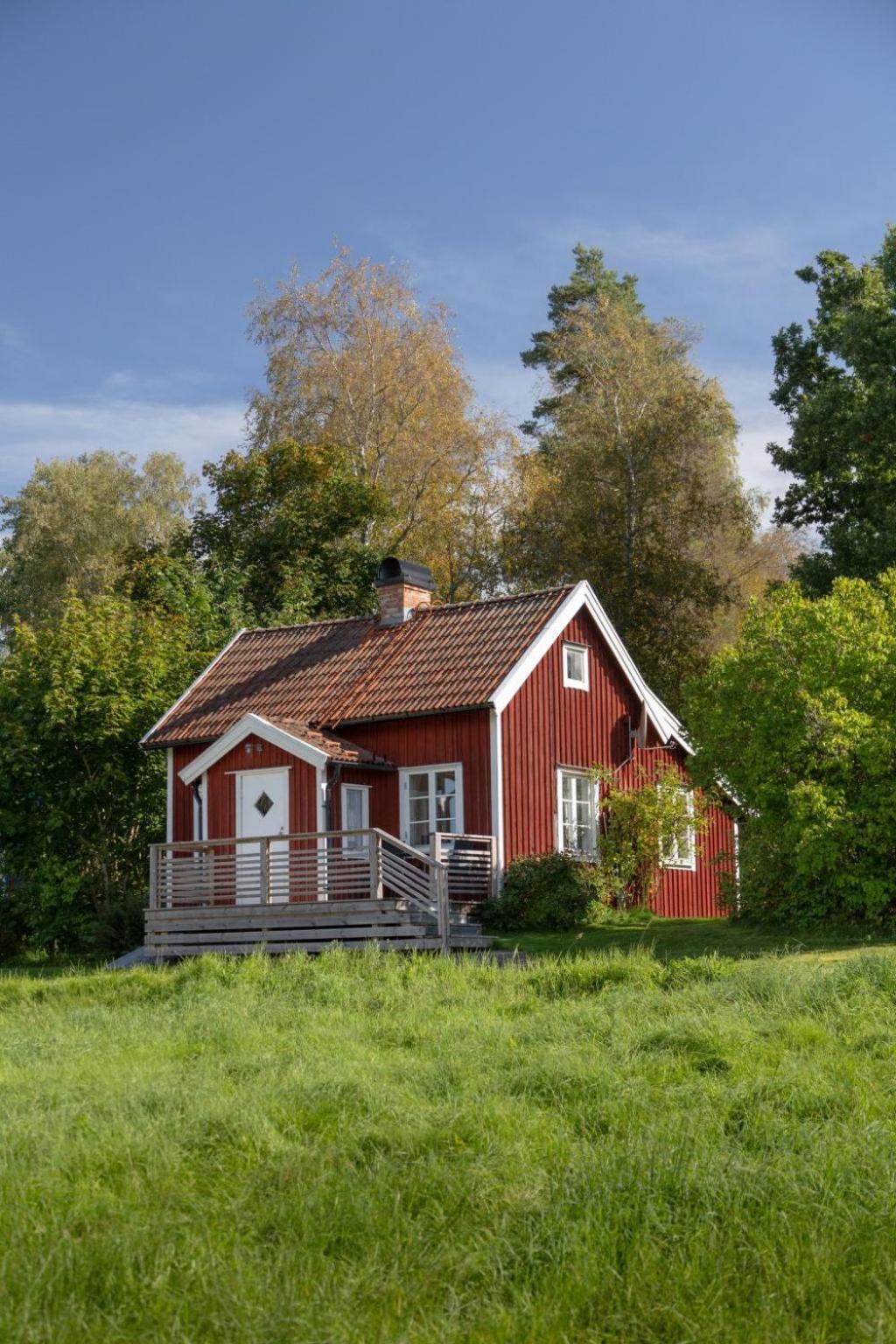 Chalet Kasen Lillstugan - DAL005 Färgelanda Eksteriør bilde