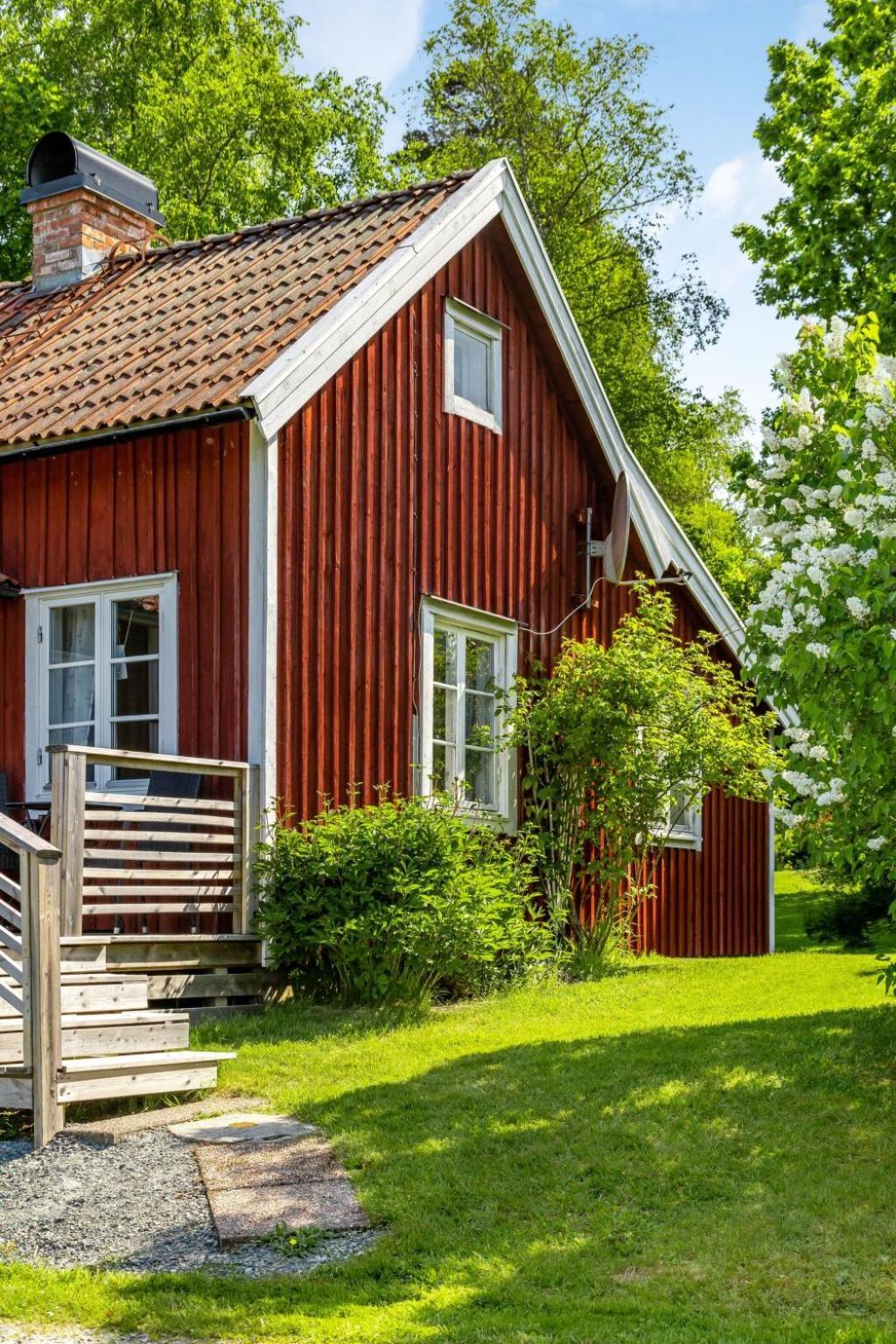 Chalet Kasen Lillstugan - DAL005 Färgelanda Eksteriør bilde